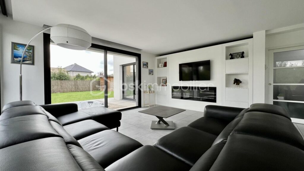 Maison Contemporaine PIRAINO – 6 pièces – 4 chambres – 190 m²