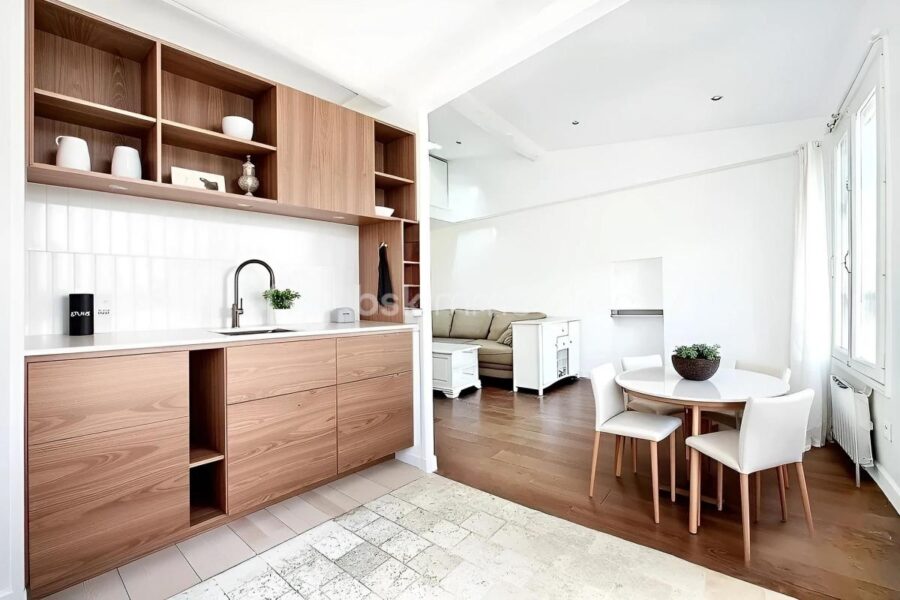 Appartement à vendre à Paris 6e arrondissement — Vue nature — photo 6