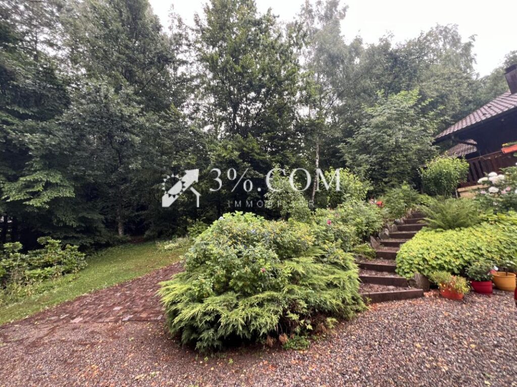 Chalet de Caractére + 5000 M2 Terrain 147 m2 – 9 pièces – 4 chambres – 147 m²