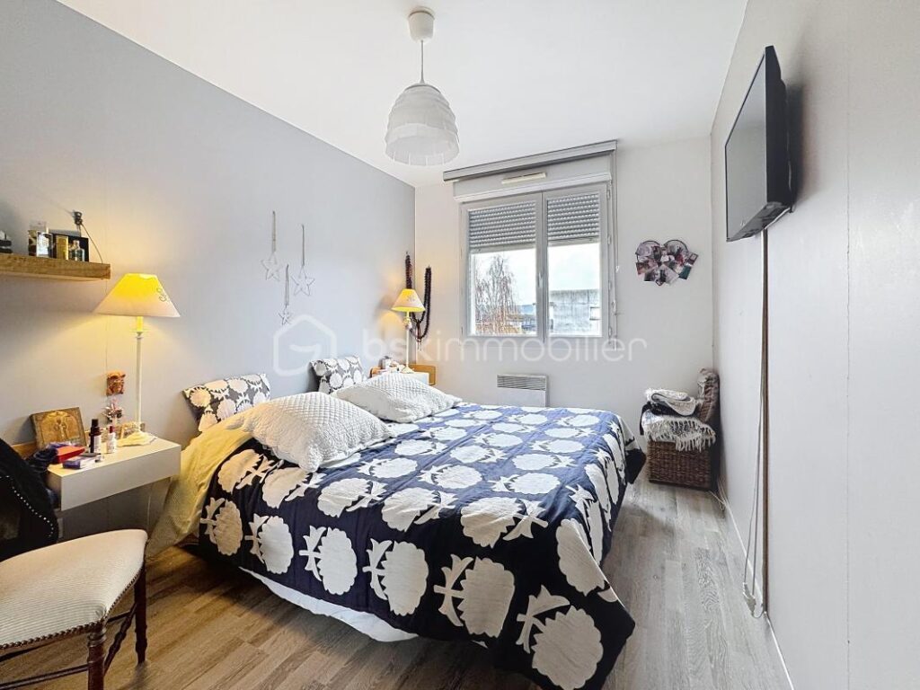 Appartement 3 pièces dans résidence avec garage et ascenseur – 3 pièces – 2 chambres – 66 m²