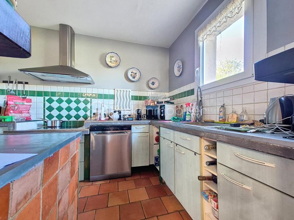 Maison vue Garonne – Auvillar – – 4 pièces – 2 chambres – 85 m²