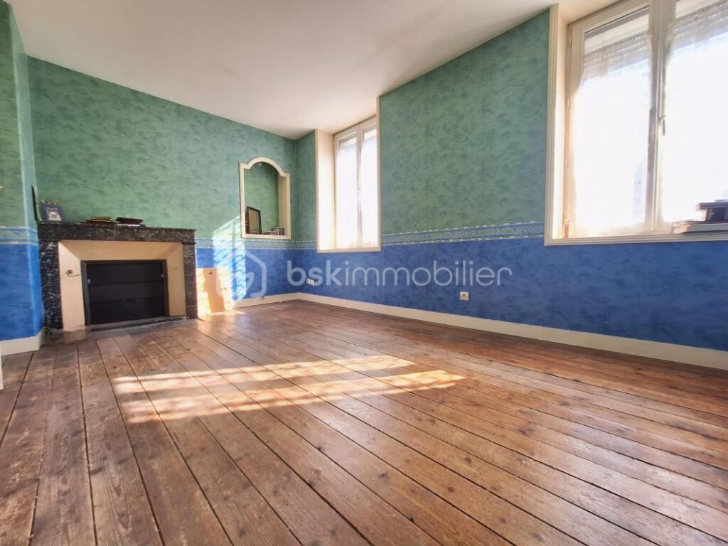 Bord de loire et fort potentiel ! – 3 pièces – 2 chambres – 113 m²