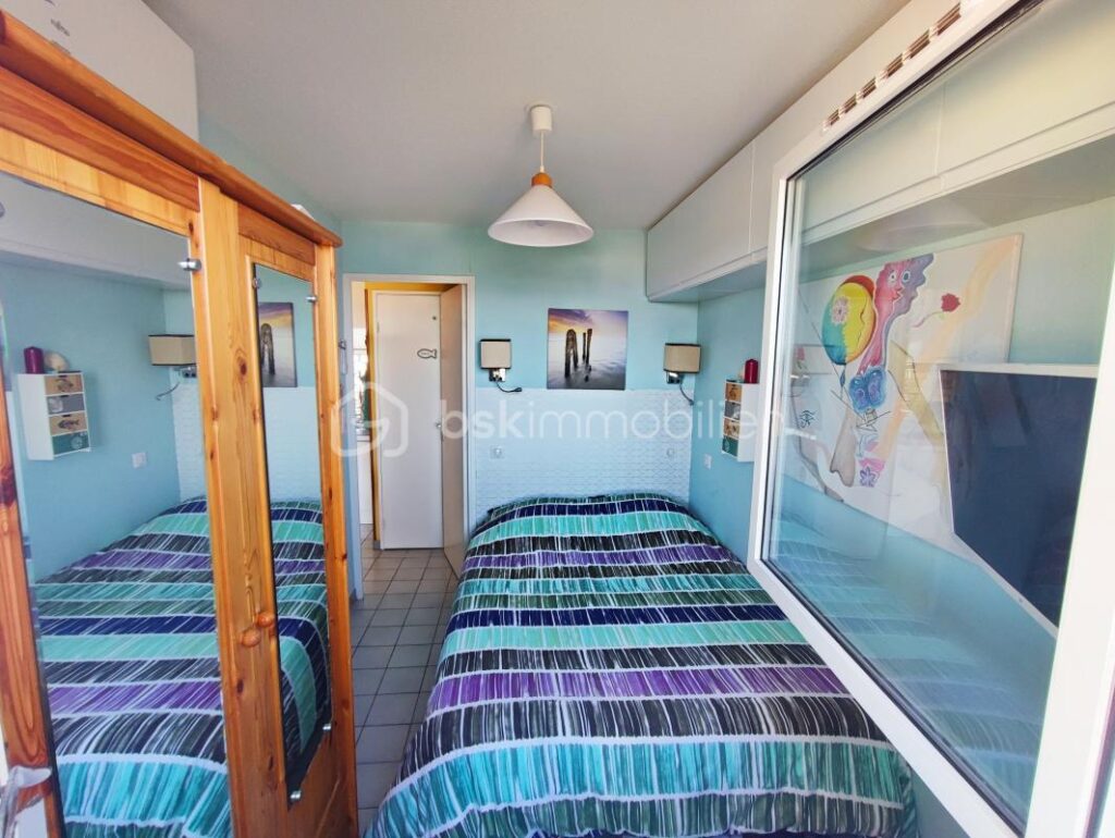 Situation incroyable pour cet appartement 1 chambre avec terrasse – 2 pièces – 1 chambre – 24 m²