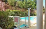Situation imprenable pour cet appartement F2 avec grande terrasse, parking et piscine – 2 pièces – 1 chambre – 24 m²