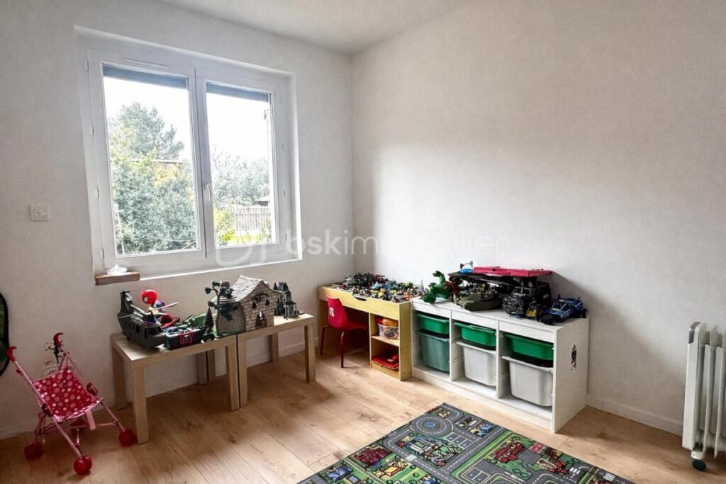 Maison plain-pied 108 m² avec studio indépendant sur un terrain de 760 m² – 5 pièces – 4 chambres – 108 m²