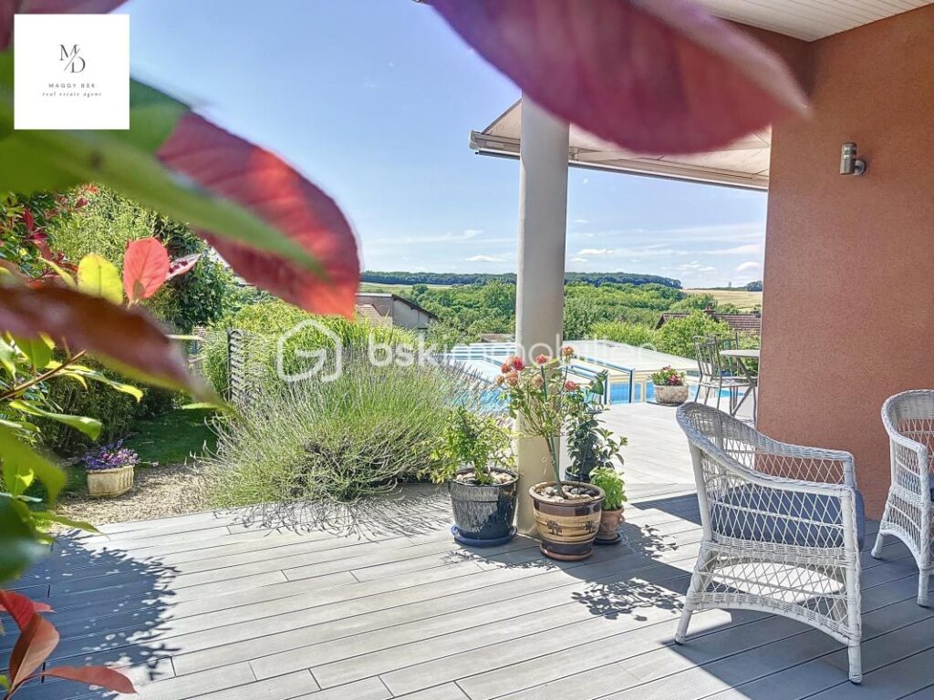 Bien d’exception haute gamme, à visiter sans tarder, coup de cœur assuré! – 9 pièces – 4 chambres – 178 m²