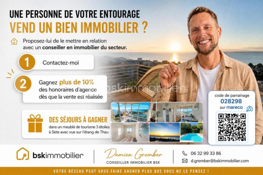 Appartement à vendre à Sete — Vue nature — photo 4