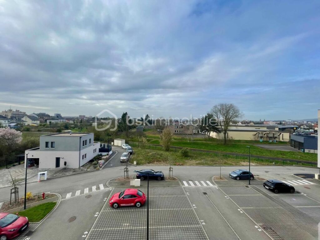 Appartement T3 – Terrasse sud-est, vue dégagée, résidence récente avec ascenseur – 3 pièces – 2 chambres – 67 m²