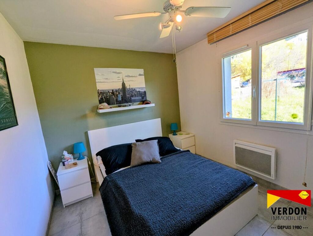 Maison de plain pied 100m² hab – 7 pièces – 3 chambres – 100 m²