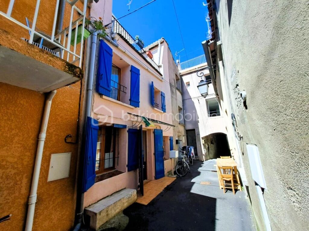 Maison de village – 2 chambres – terrasse – 4 pièces – 2 chambres – 65 m²