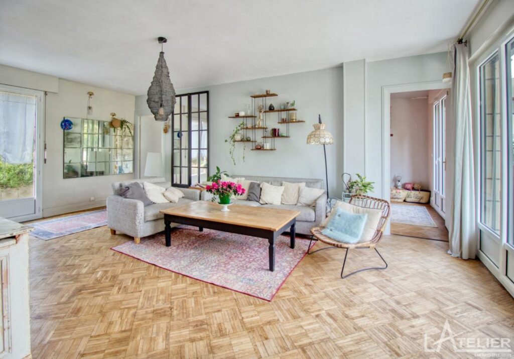 T3 – 3 pièces – 2 chambres