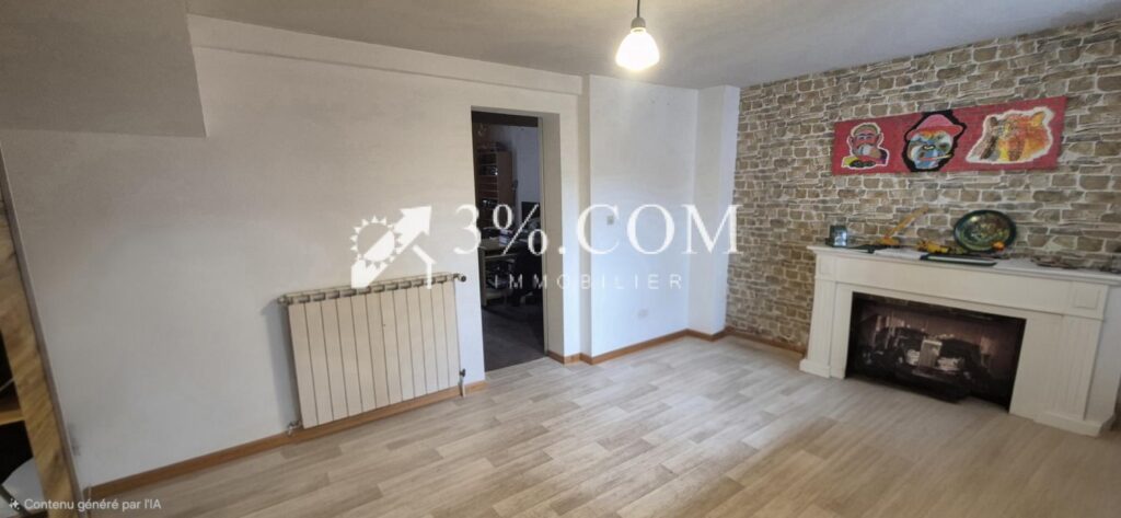 Maison familiale de 136,5 m2 – 8 pièces – 5 chambres – 136 m²