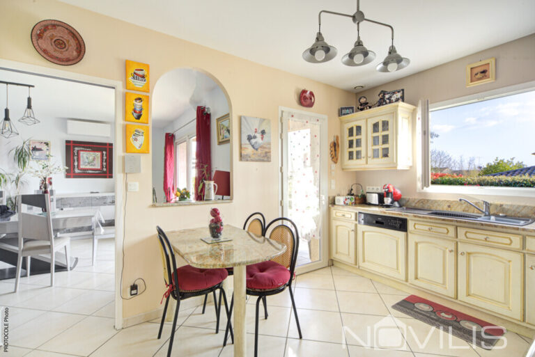 Superbe villa de type 5 à ST JEAN au calme d’un quartier résidentiel – 5 pièces – 4 chambres – 146 m²