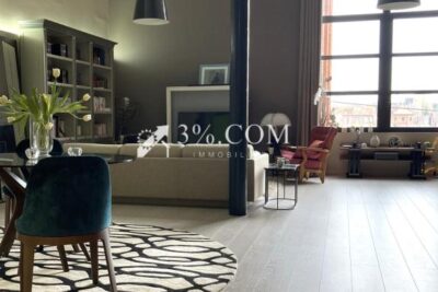 Loft de 158 m2 avec 3 Ch + place de parking – 5 pièces – 3 chambres – 158 m²