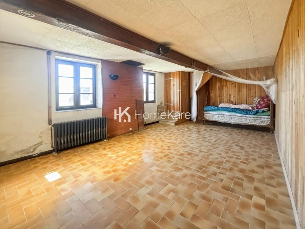 Maison à vendre Rieux-Volvestre – 4 pièces – 2 chambres – 135 m²