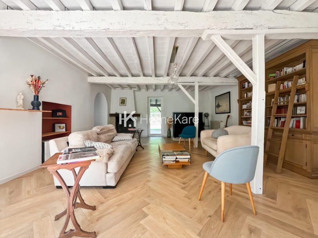 VERITABLE HAVRE DE PAIX EN CAMPAGNE – 5 pièces – 4 chambres – 175 m²