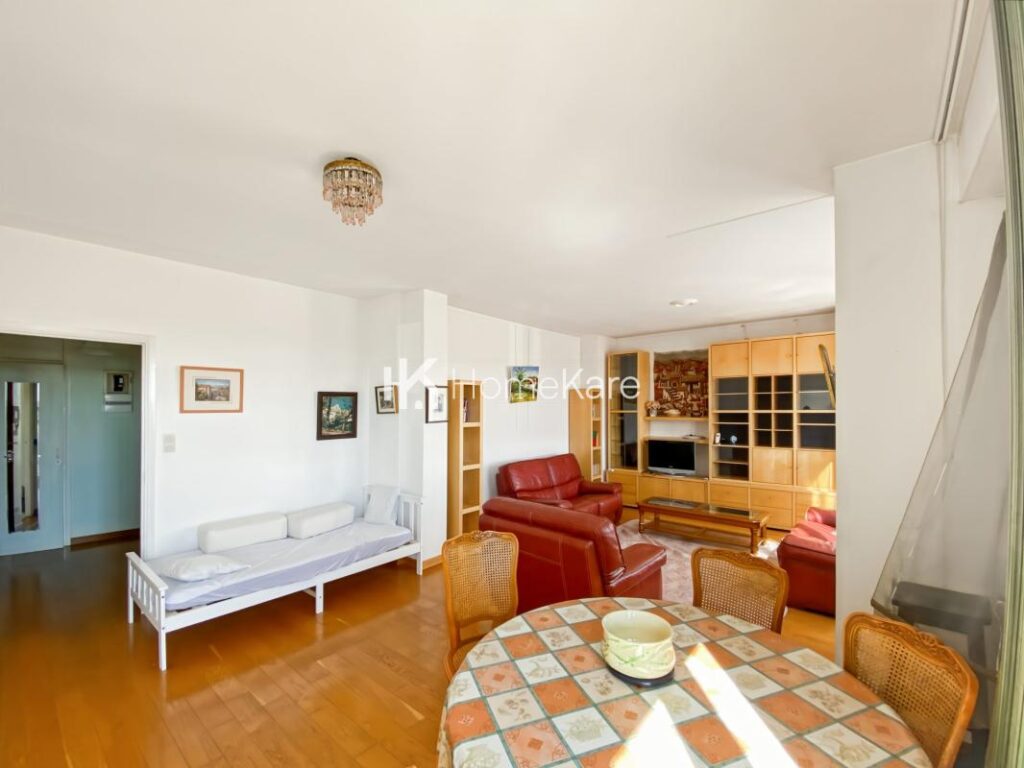 T3 Meublé hypercentre avec parking – 3 pièces – 2 chambres – 83 m²