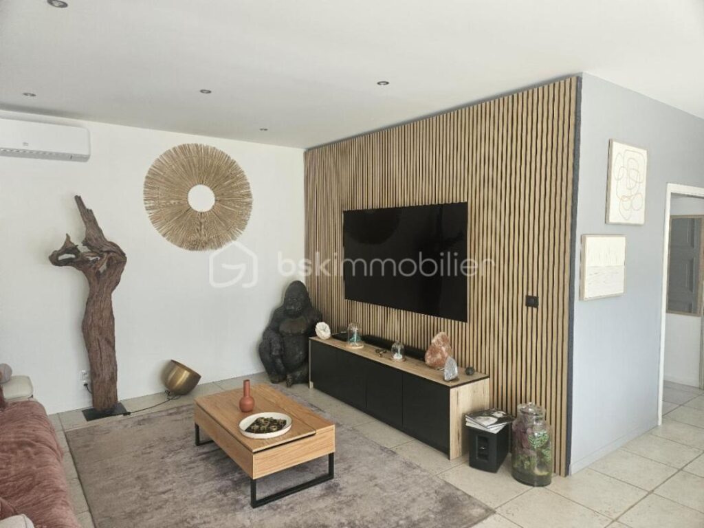 DEMEURE D’EXCEPTION À GOUVIEUX : Luxe, Calme et Proximité – 6 pièces – 4 chambres – 197 m²