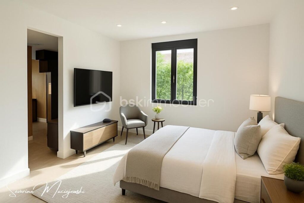 Propriété semi plain pied de 260 m² – 10 pièces – 6 chambres – 260 m²