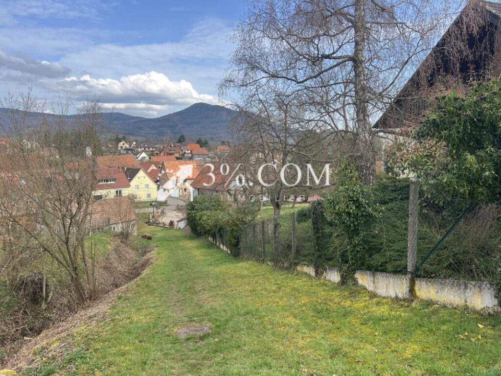 Grande maison d’habitation de 6 pièces – 6 pièces – 4 chambres – 175 m²