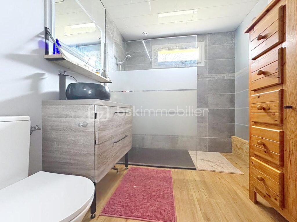 Confortable maison de plain-pied – 4 pièces – 3 chambres – 85 m²