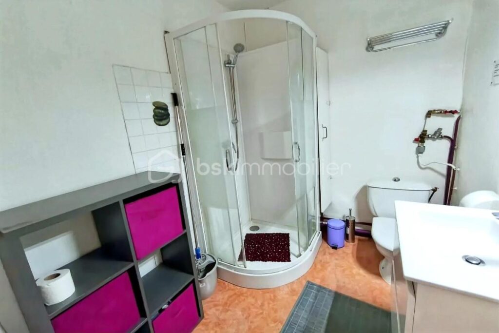 Studio entièrement meublé au pied des pistes – 1 pièce – 1 chambre – 27 m²
