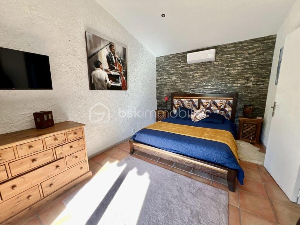 Villa vue, mer, spacieuse à Saint Aygulf 163 m² – 6 pièces – 5 chambres – 163 m²