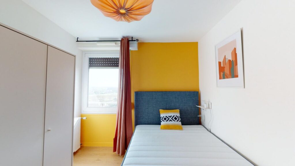 Colocation meublée équipée 3 chambres – 4 pièces – 3 chambres – 61 m²