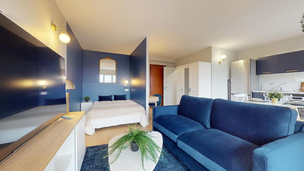 ROCKEFELLER A – 2 pièces – 1 chambre – 29 m²