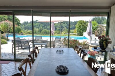 Propriété de charme en pierre – 290 m² – vue dominante – cadre d’exception – 10 pièces – 4 chambres – 230 m²