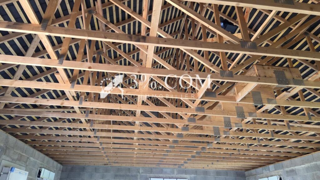 Beau projet de maison neuve – 1 pièce – 3 chambres – 85 m²