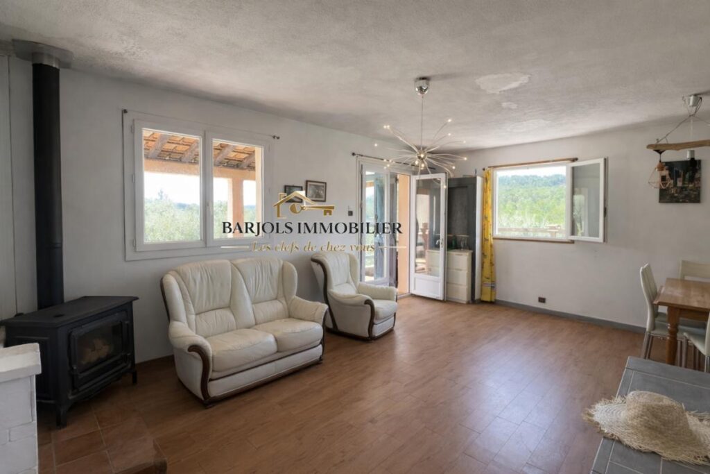 Lot 2 maisons au calme – 6 pièces – 4 chambres – 140 m²