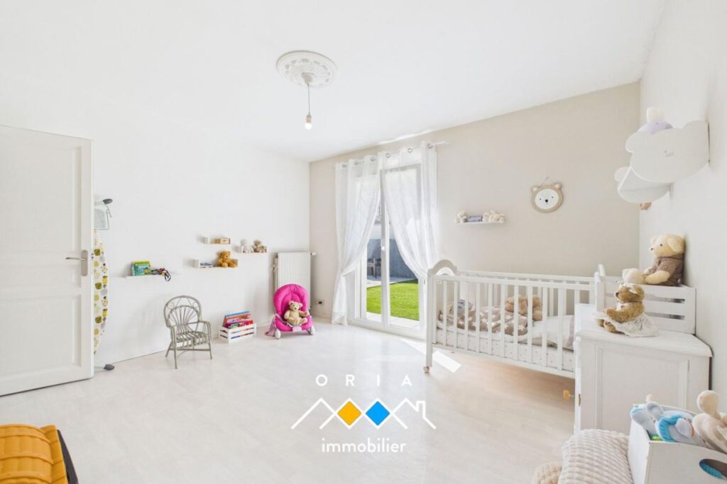 Novéant – Maison individuelle de 140 m² avec 4 chambres – 7 pièces – 4 chambres – 140 m²