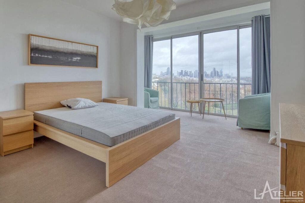 Appartement familial, vue panoramique sur Paris et alentours – NR pièces – 4 chambres – 167 m²