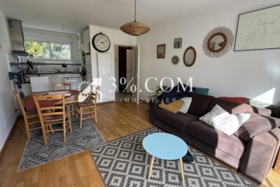 Appartement T2 avec Terrasse et Jardin – 2 pièces – 1 chambre – 43 m²