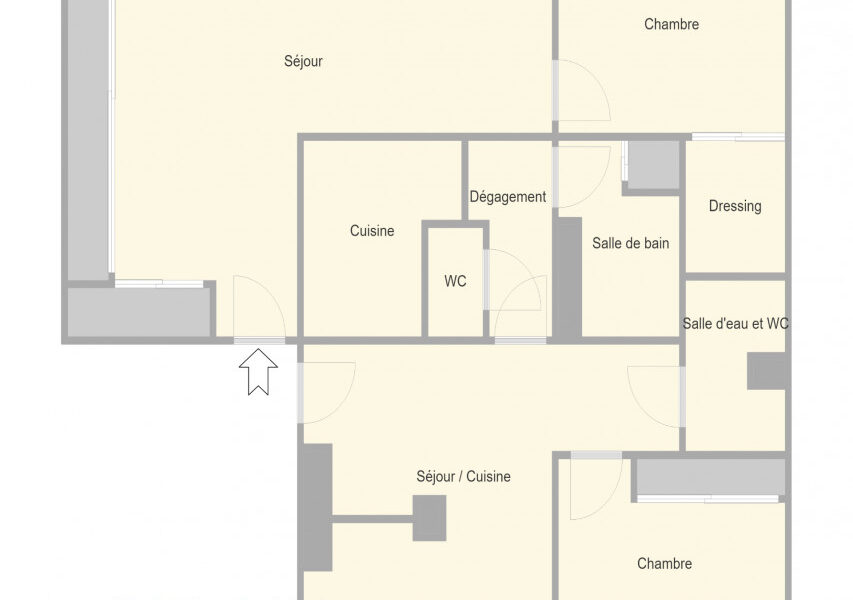 Appartement à vendre à Cagnes-sur-mer