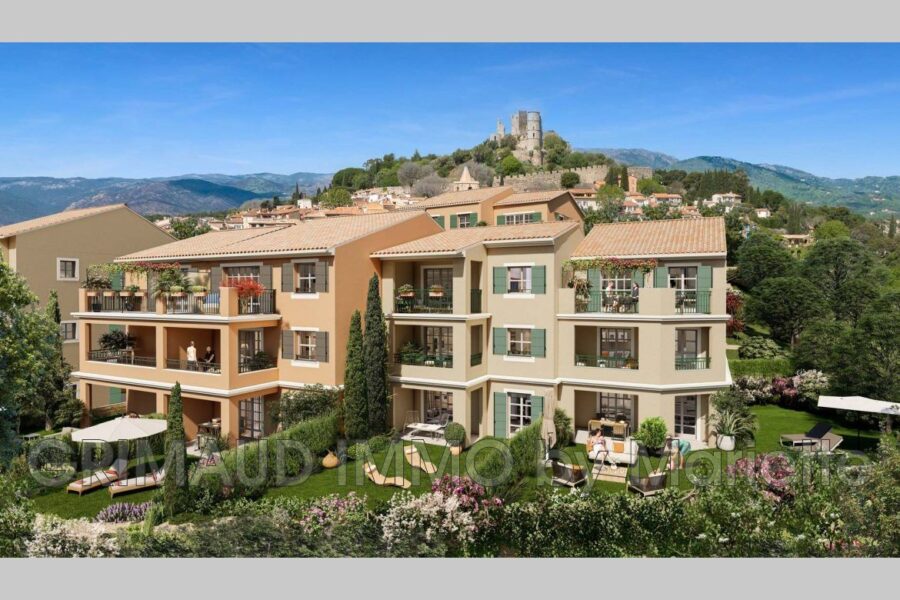 Appartement à vendre à Grimaud