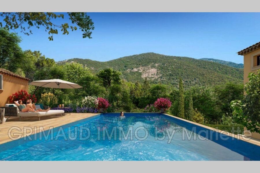 Appartement à vendre à Grimaud