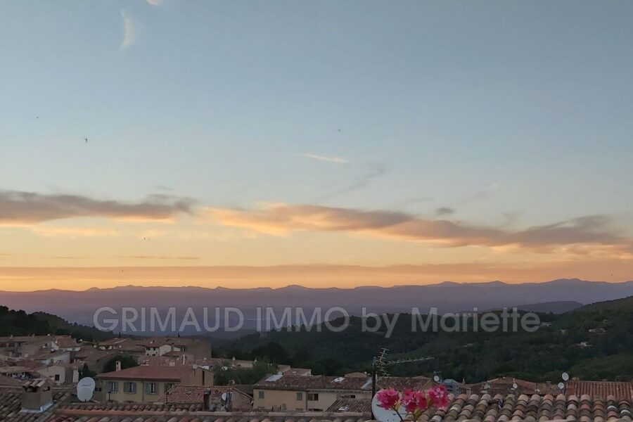 Maison à vendre à La garde-freinet