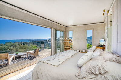 Villa d&rsquo;exception avec vue mer panoramique – 7 pièces – 5 chambres – 380.00 m²