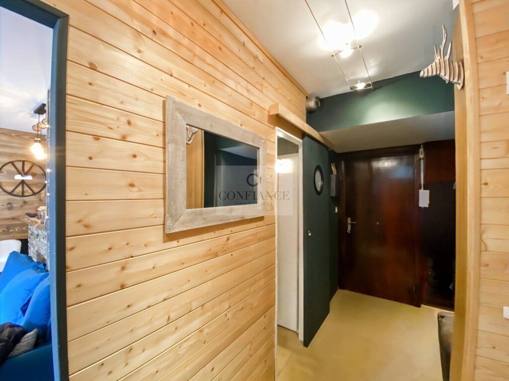 Appartement – 2 pièces – 1 chambre – 41 m²