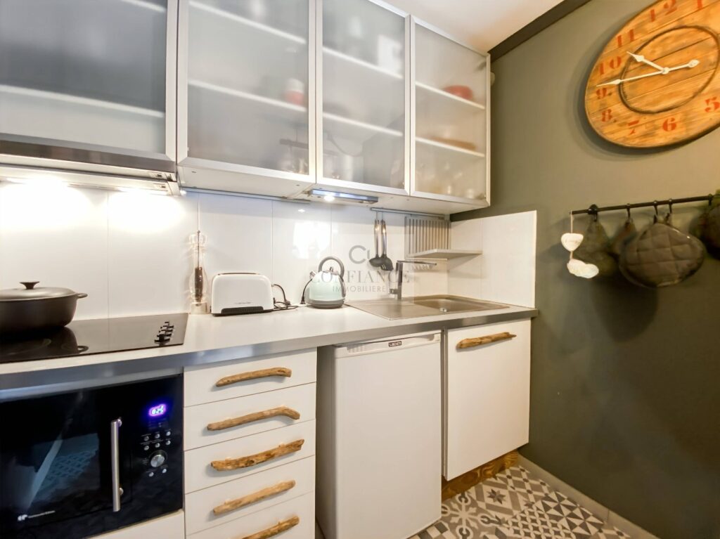 Appartement – 2 pièces – 1 chambre – 41 m²