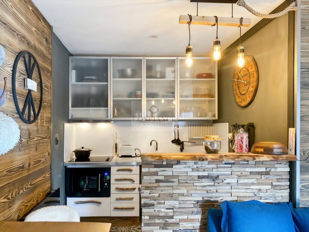 Appartement – 2 pièces – 1 chambre – 41 m²