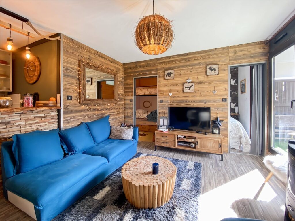 Appartement – 2 pièces – 1 chambre – 41 m²