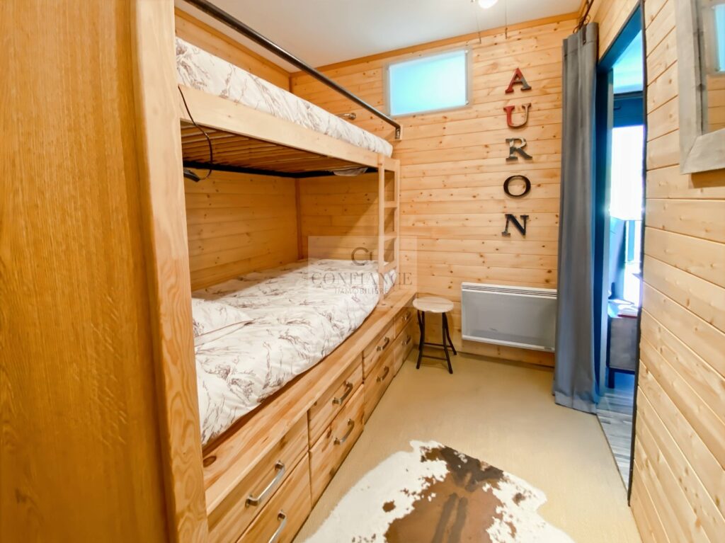 Appartement – 2 pièces – 1 chambre – 41 m²