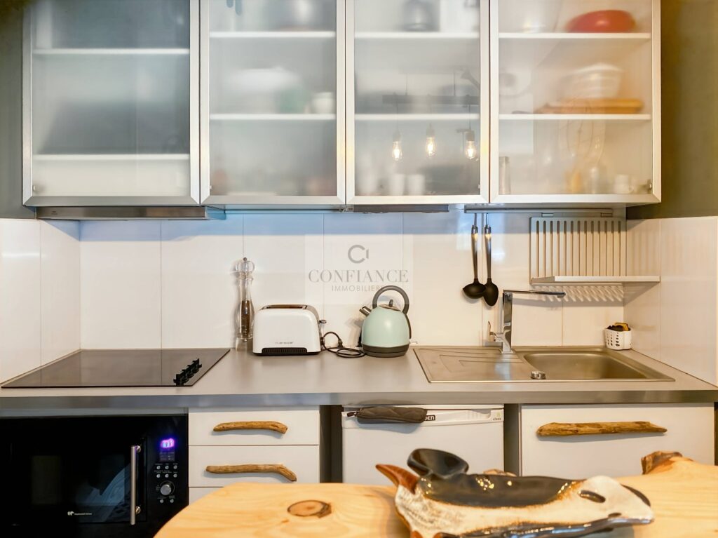 Appartement – 2 pièces – 1 chambre – 41 m²