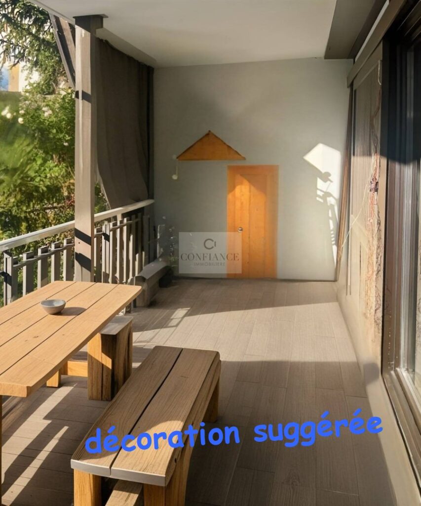 Appartement – 2 pièces – 1 chambre – 41 m²