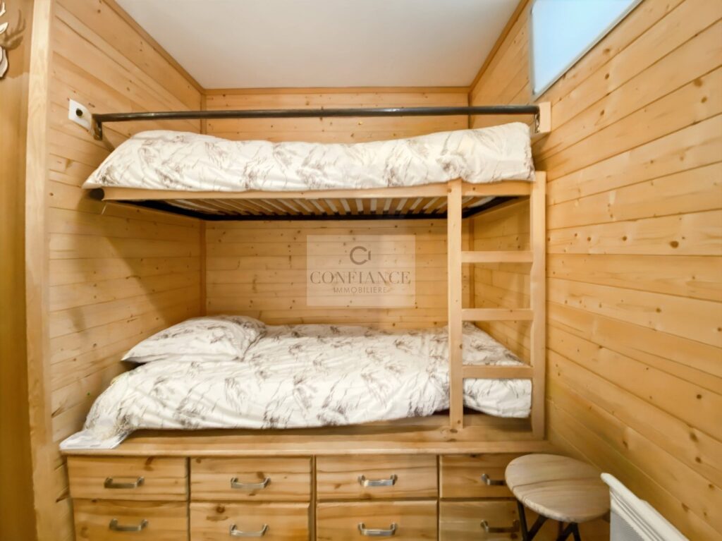 Appartement – 2 pièces – 1 chambre – 41 m²