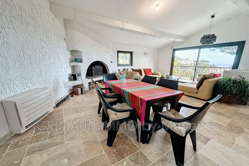 belle vue mer pour cette maison provencale au calme et 4 chamb – 6 pièces – 4 chambres – 183.00 m²
