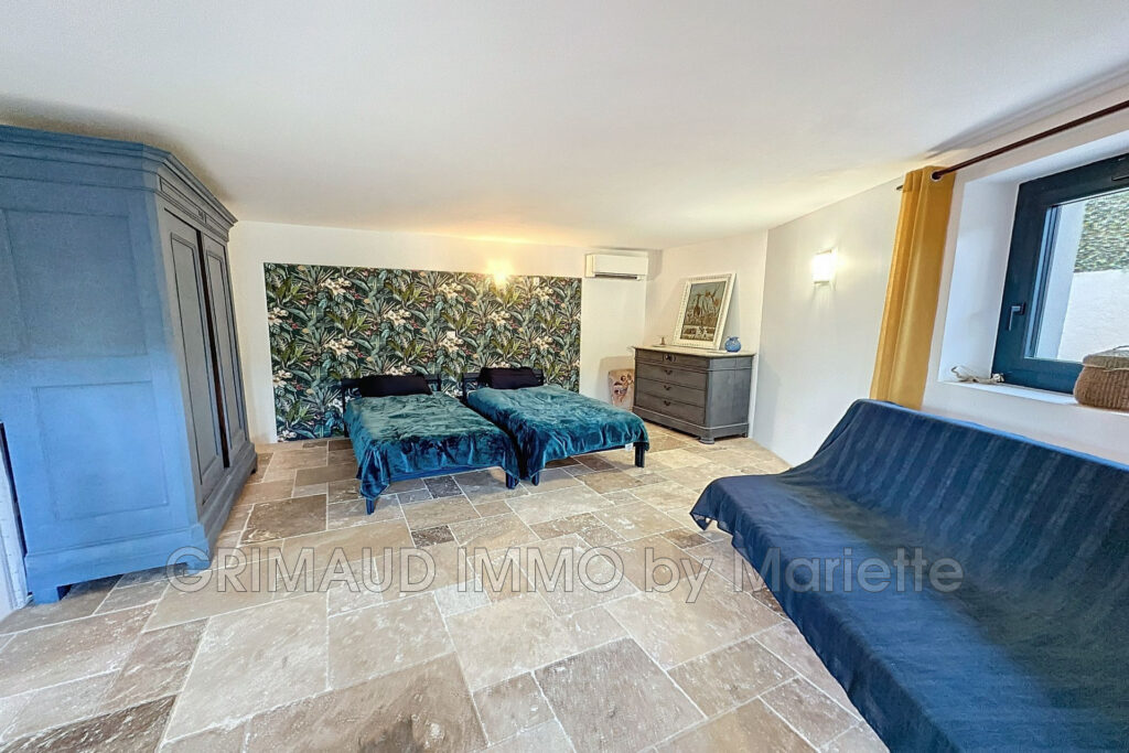 belle vue mer pour cette maison provencale au calme et 4 chamb – 6 pièces – 4 chambres – 183.00 m²